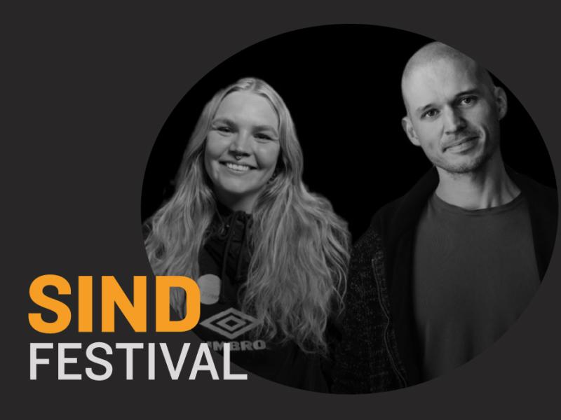 Foto af Anders Sørensen og Agnes Marie Frey