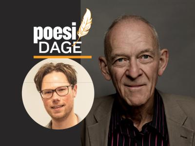 Foto af Henrik Nordbrandt og Peter Dyreborg. Fotografer Robin Skjoldborg og Claus Christensen